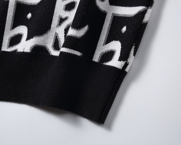 ブランドセーター素材ディテール